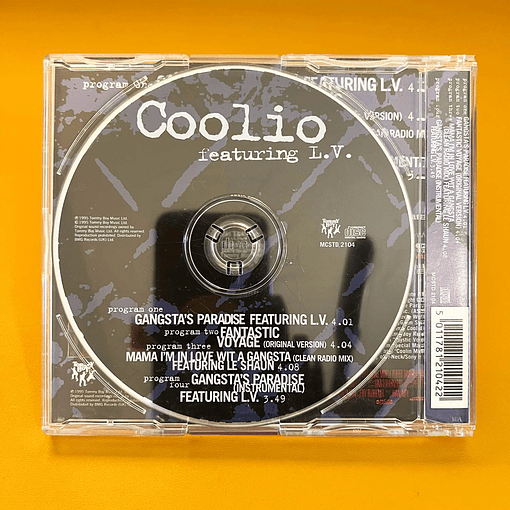 Coolio Featuring L.V. - Gangsta's Paradise