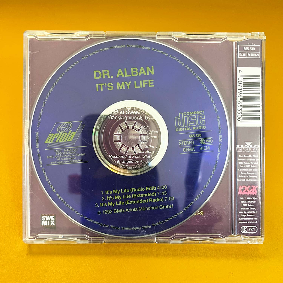 Dr. Alban - It's My Life 2