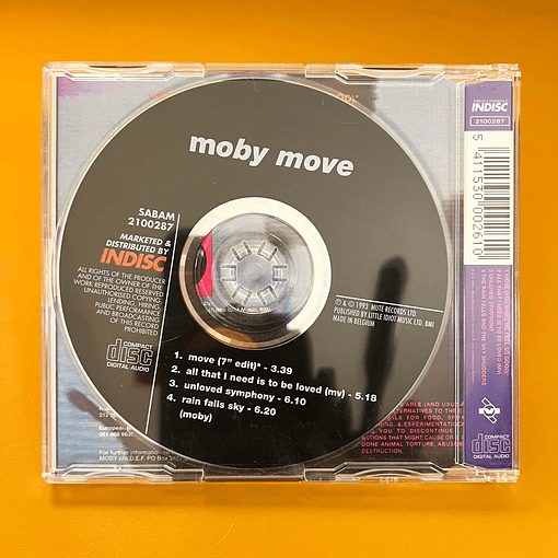 Moby - Move (EP)