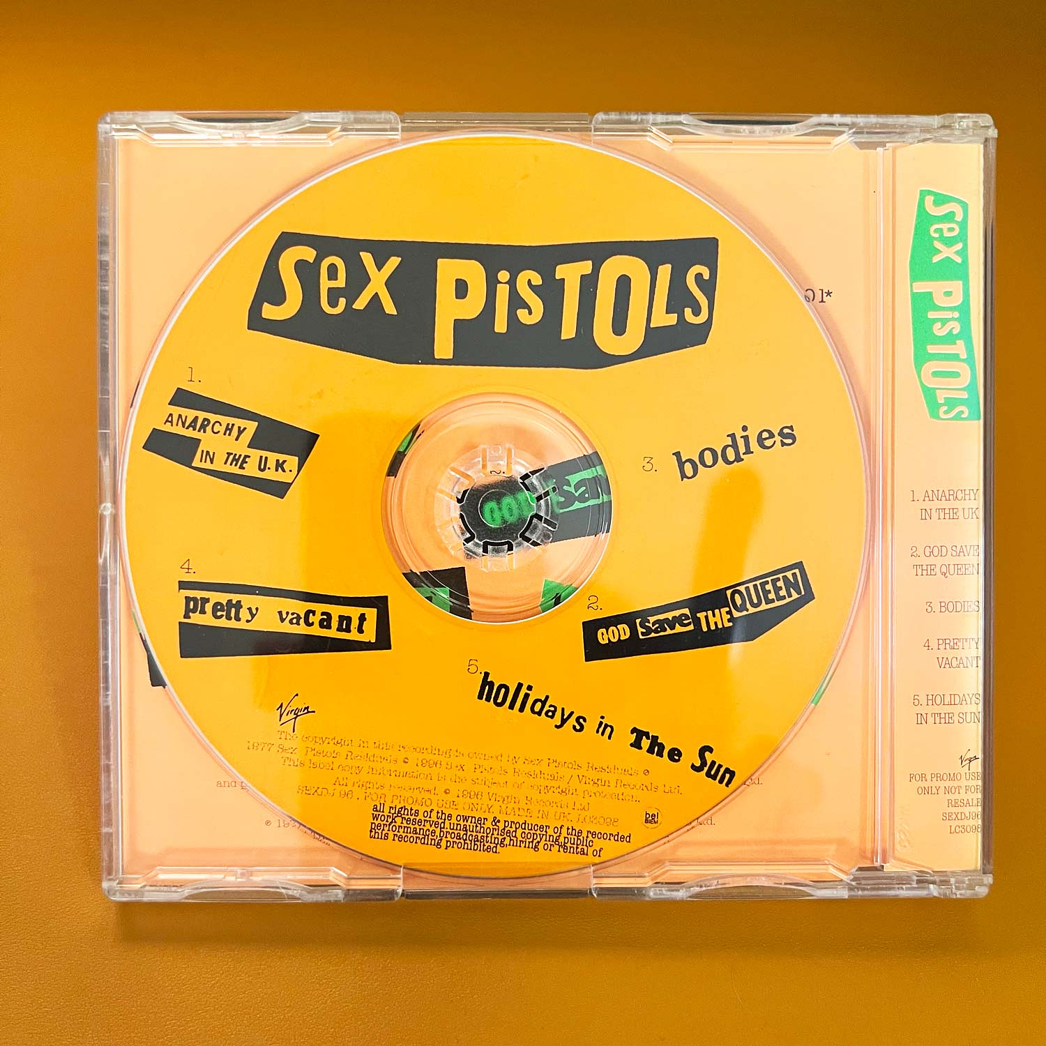 Sex Pistols - Sex Pistols (Promo) 2