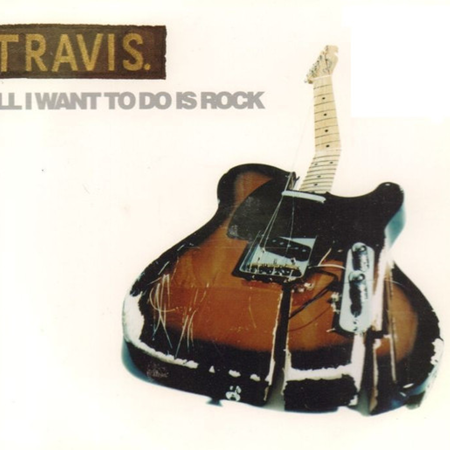 Travis - All I Want To Do Is Rock (CD2) 1