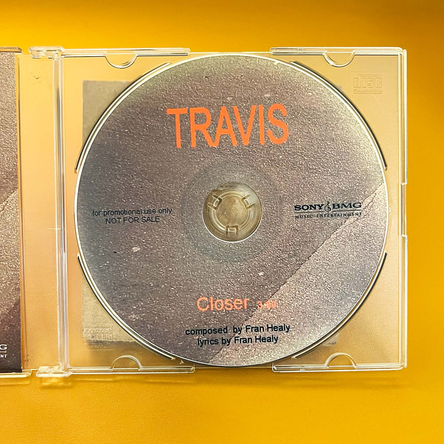 Travis - Closer (CDr, Promo) 2