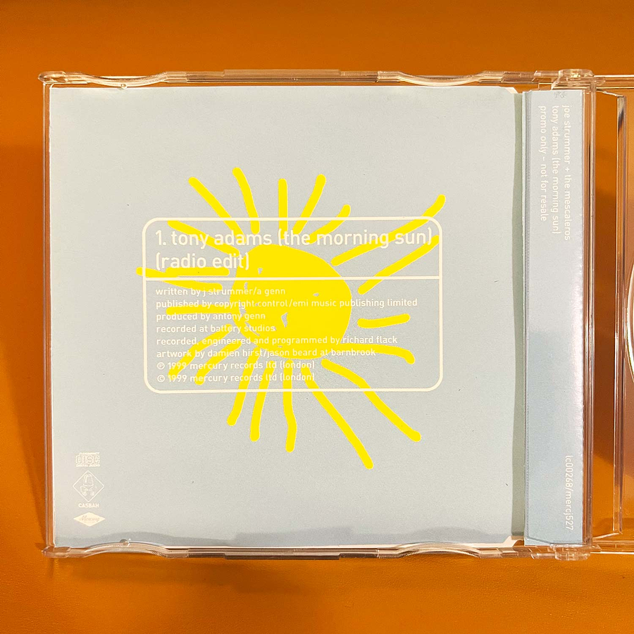 Joe Strummer + The Mescaleros - Tony Adams (The Morning Sun) 3