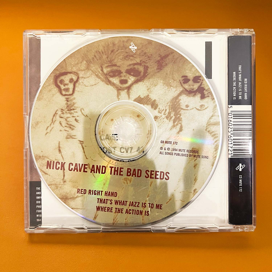 Nick Cave & The Bad Seeds - Red Right Hand [Tradução/Legendado