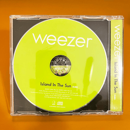 Weezer - Island in The Sun