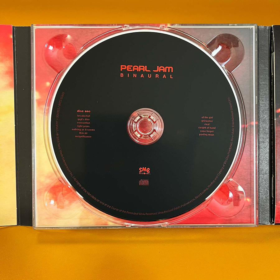 Pearl Jam - Binaural (Dig + CD, Single) 4