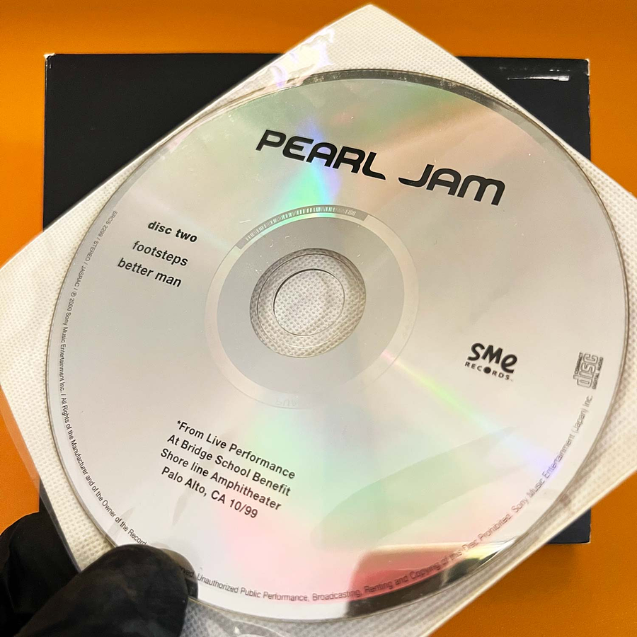 Pearl Jam - Binaural (Dig + CD, Single) 7