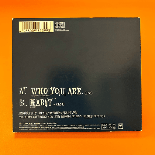 Pearl Jam - Who You Are (Ltd, Dig)