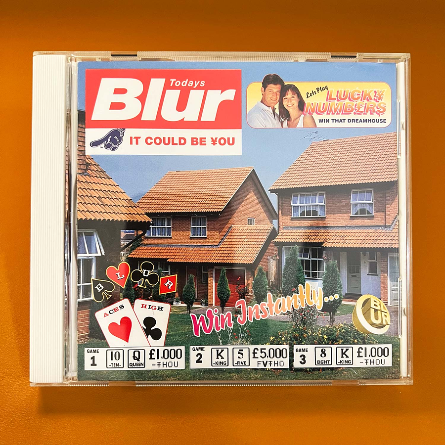 Blur - It Could Be You (Japón) 1