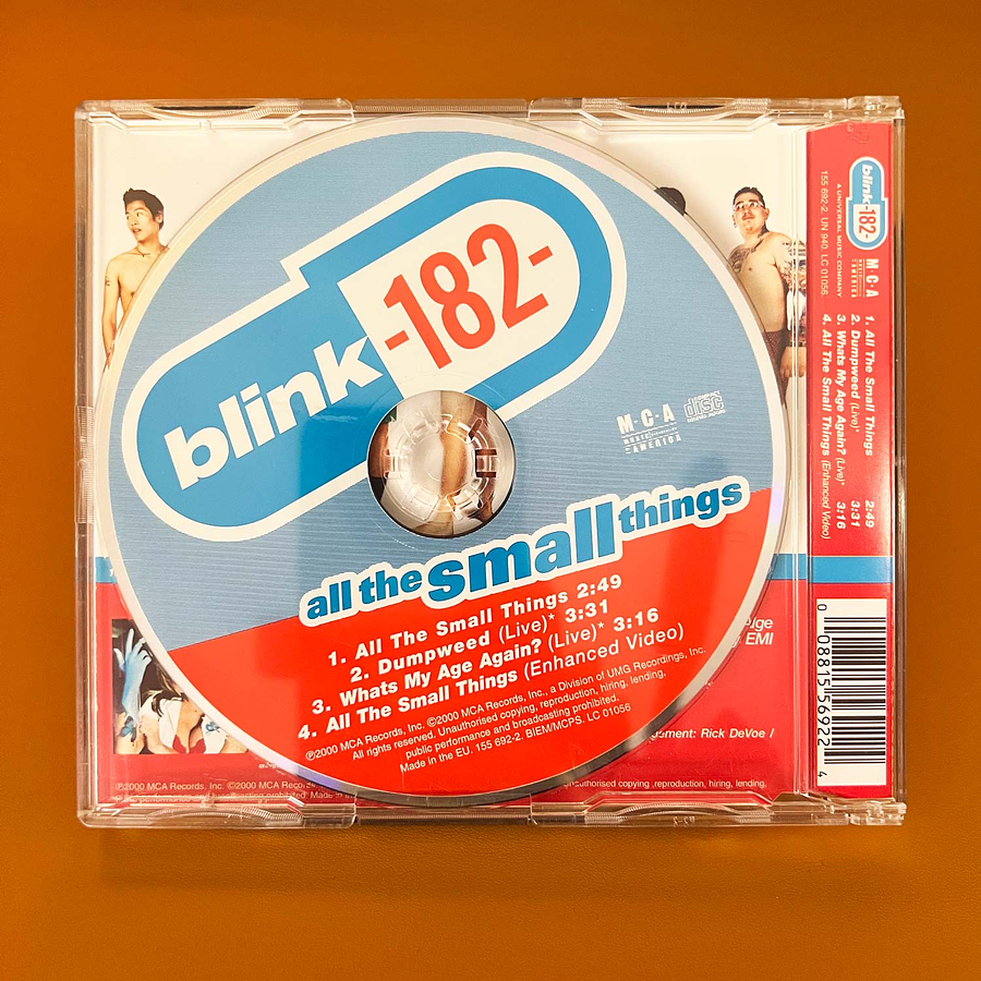 Blink 182 - All The Small Things 2