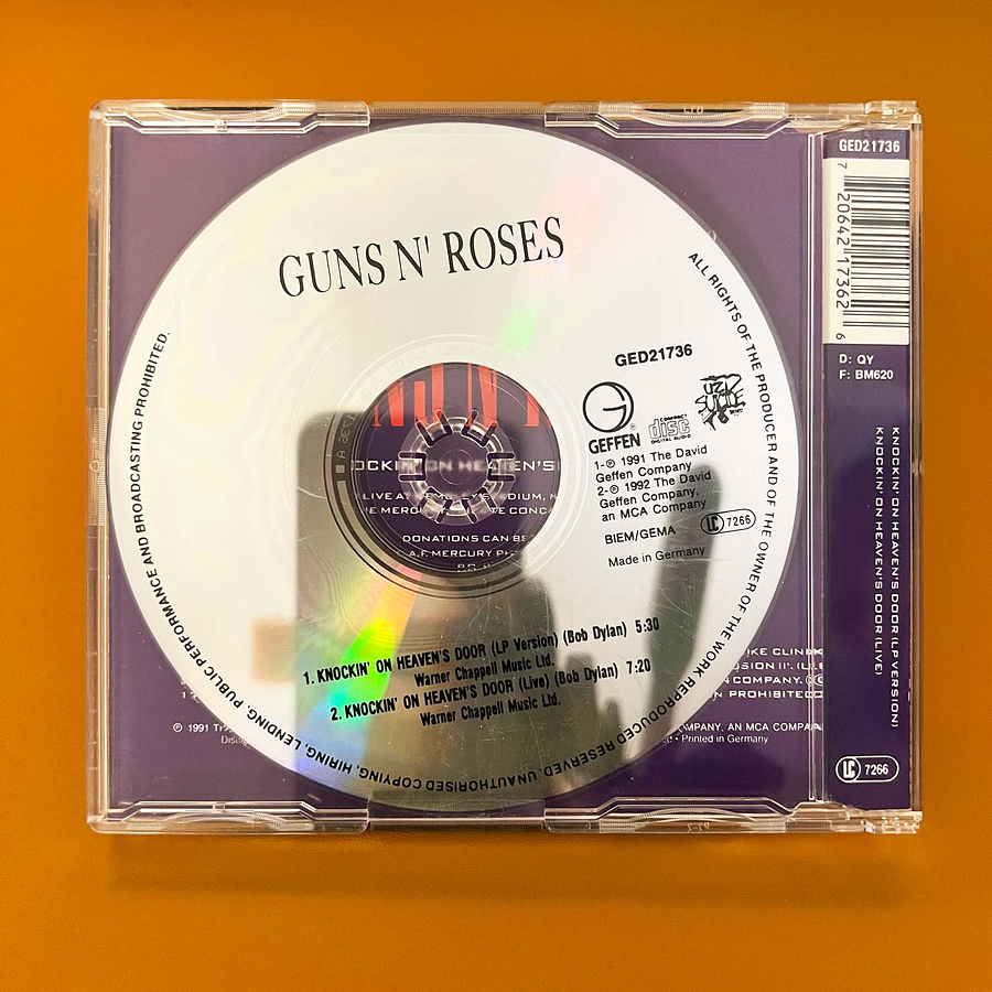 Guns N' Roses - Knockin' On Heaven's Door 2