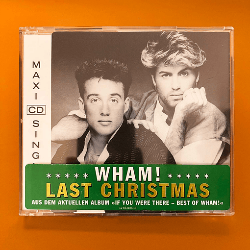 Wham!, George Michael, Andrew Ridgely - Last Christmas