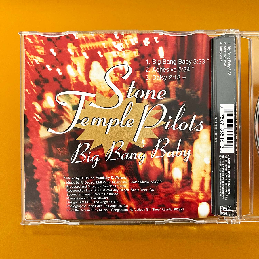 Stone Temple Pilots - Big Bang Baby 3