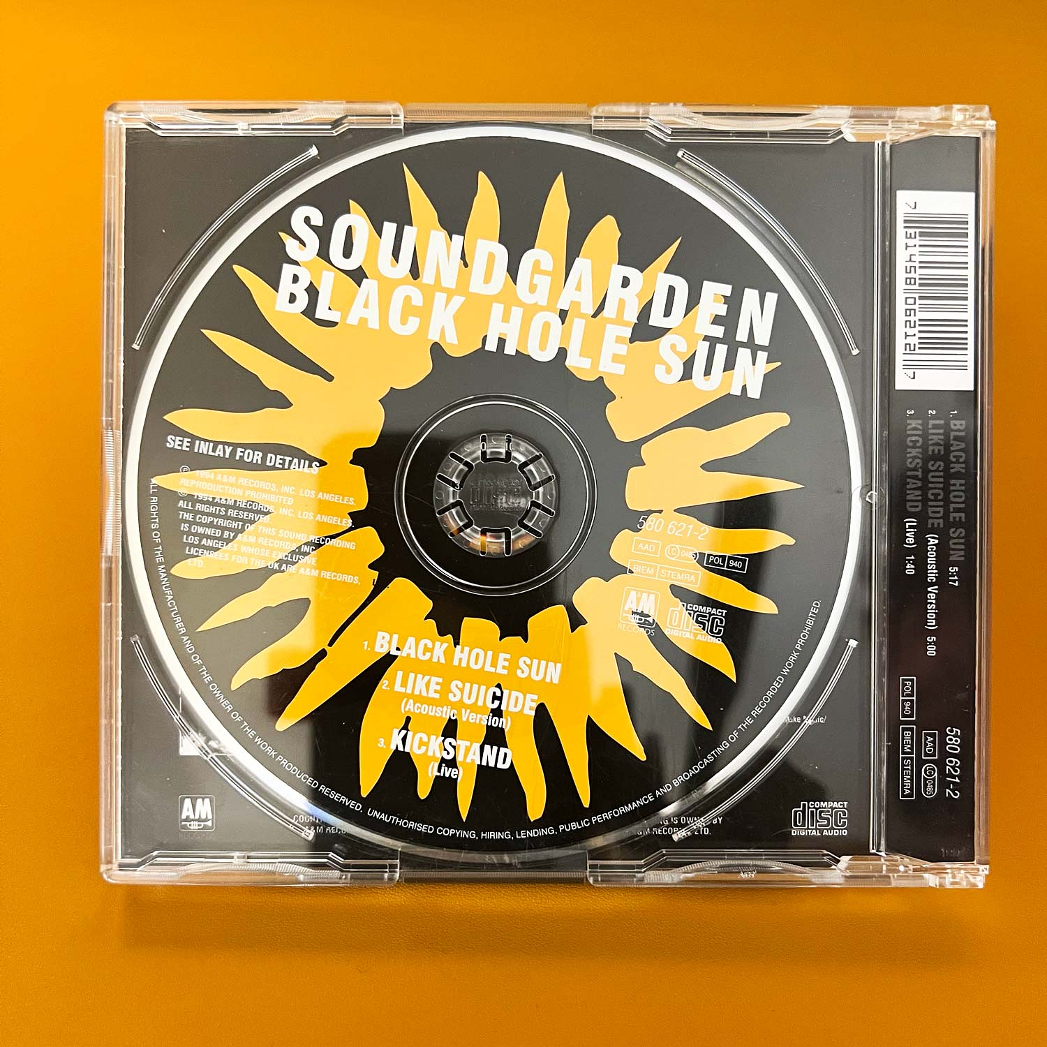 Soundgarden - Black Hole Sun 2