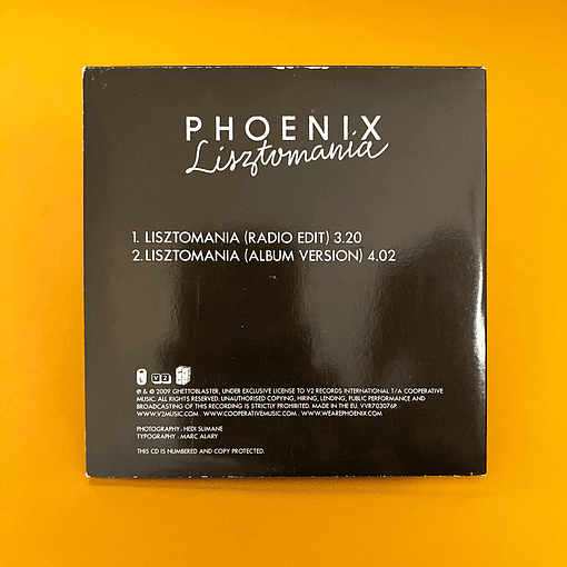 Phoenix - Lisztomania (Promo)