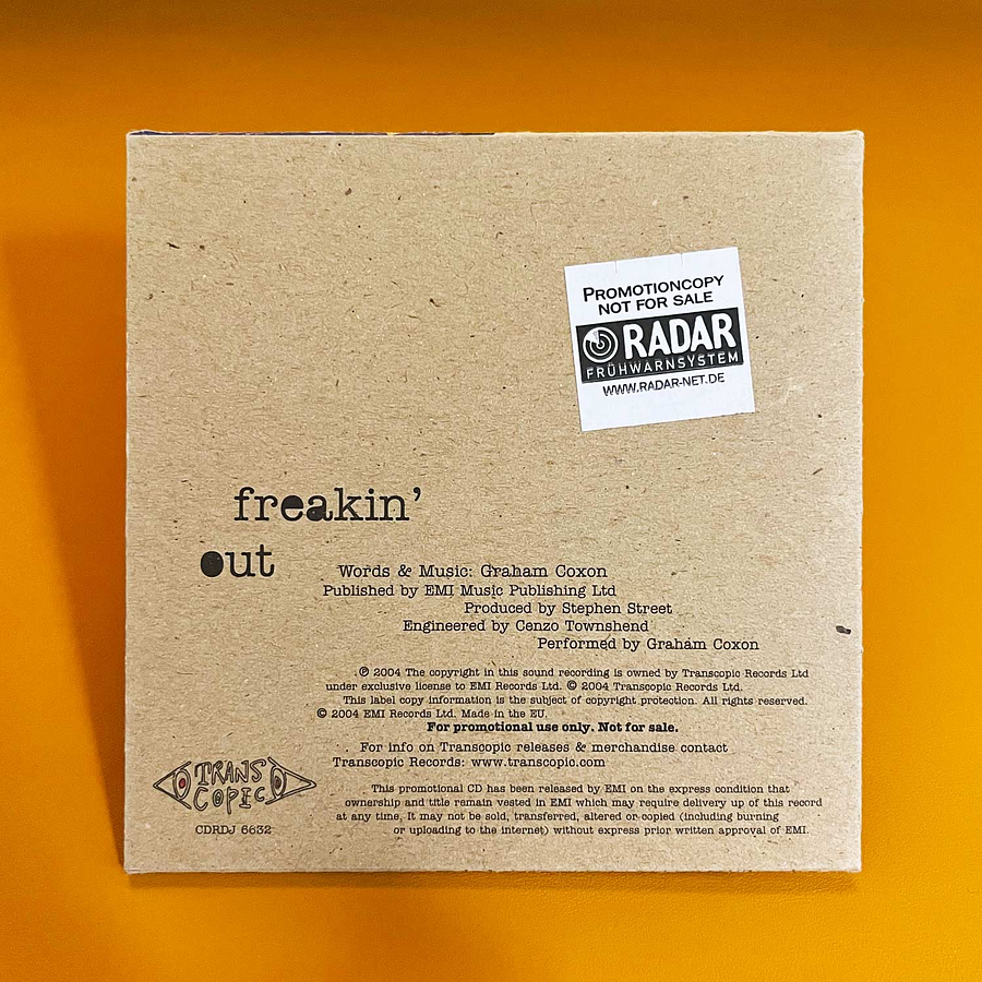 Graham Coxon - Freakin' Out 2