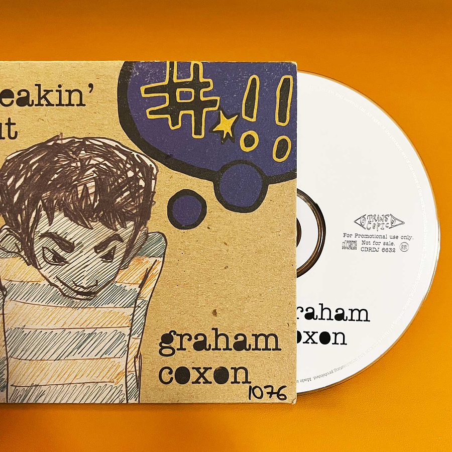 Graham Coxon - Freakin' Out 3