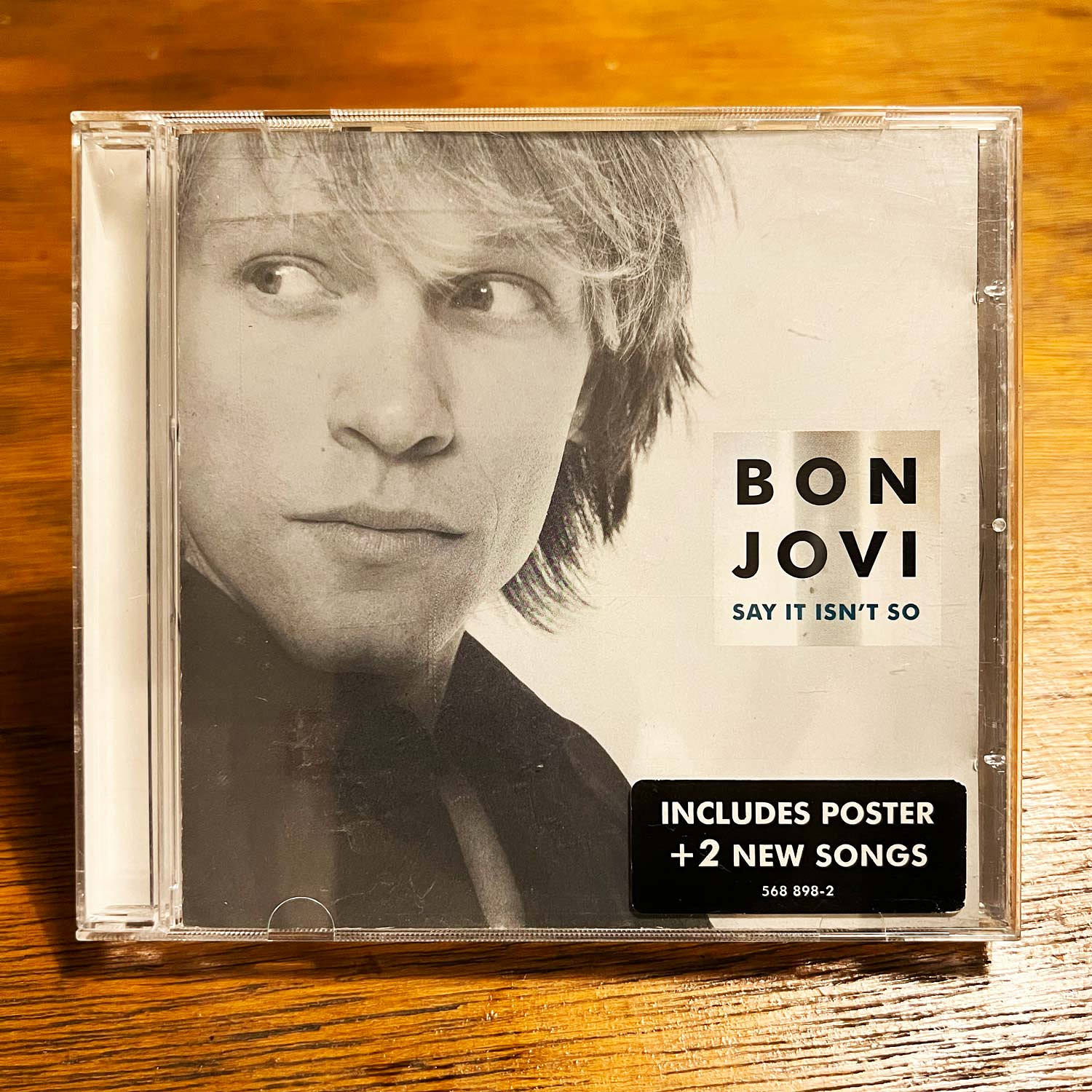 Bon Jovi - Say It Isn't So (CD2) 1