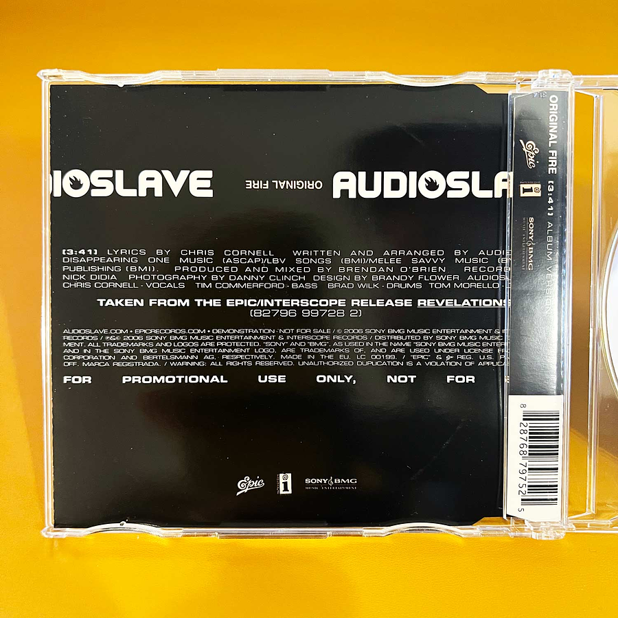 Audioslave - Original Fire 3