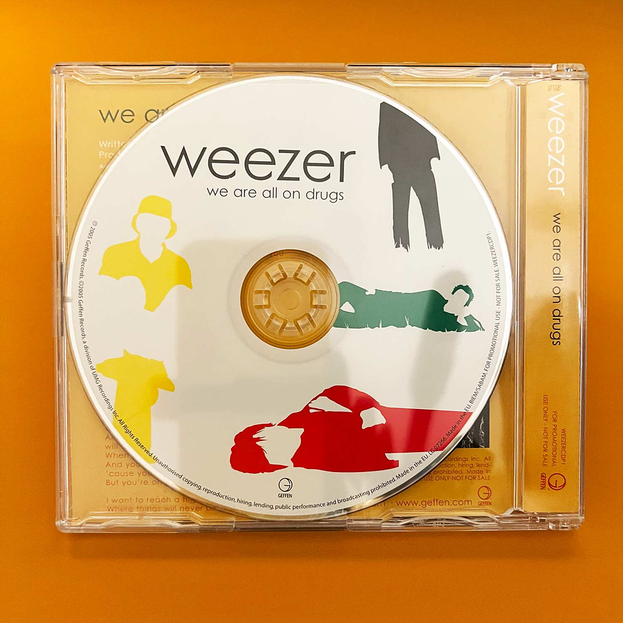 Weezer - We Are All On Drugs 2