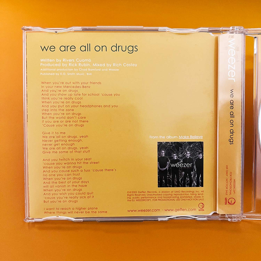 Weezer - We Are All On Drugs 3
