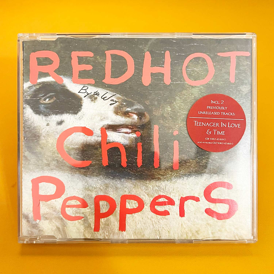 Red Hot Chili Peppers - By The Way 1