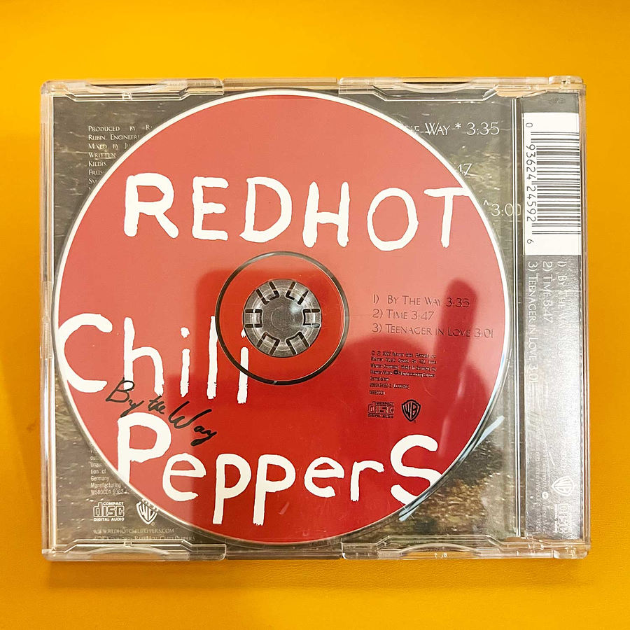 Red Hot Chili Peppers - By The Way 2