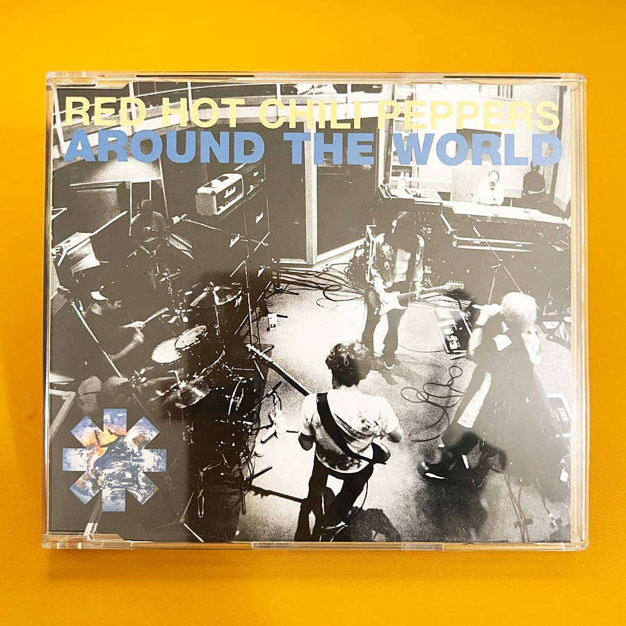 Red Hot Chili Peppers Around The World Single