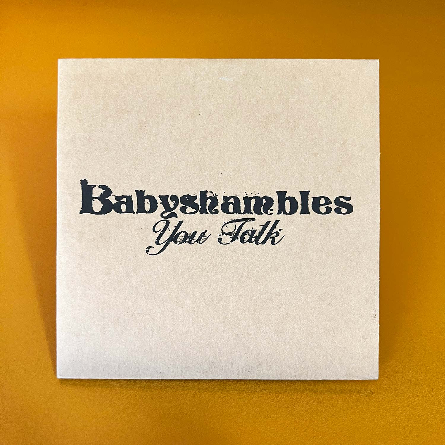 Babyshambles - You Talk 1