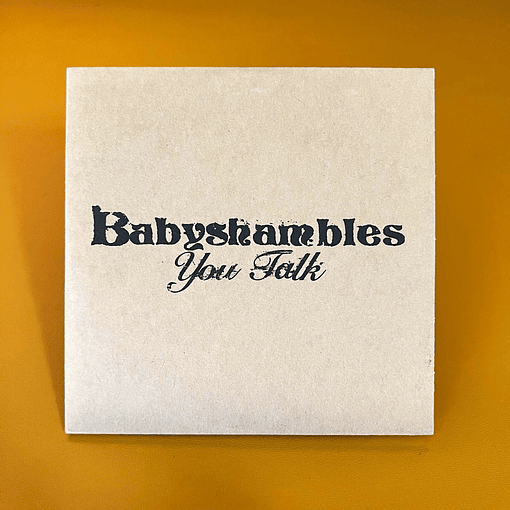 Babyshambles - You Talk