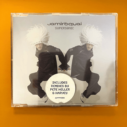 Jamiroquai - Supersonic (Con sticker)