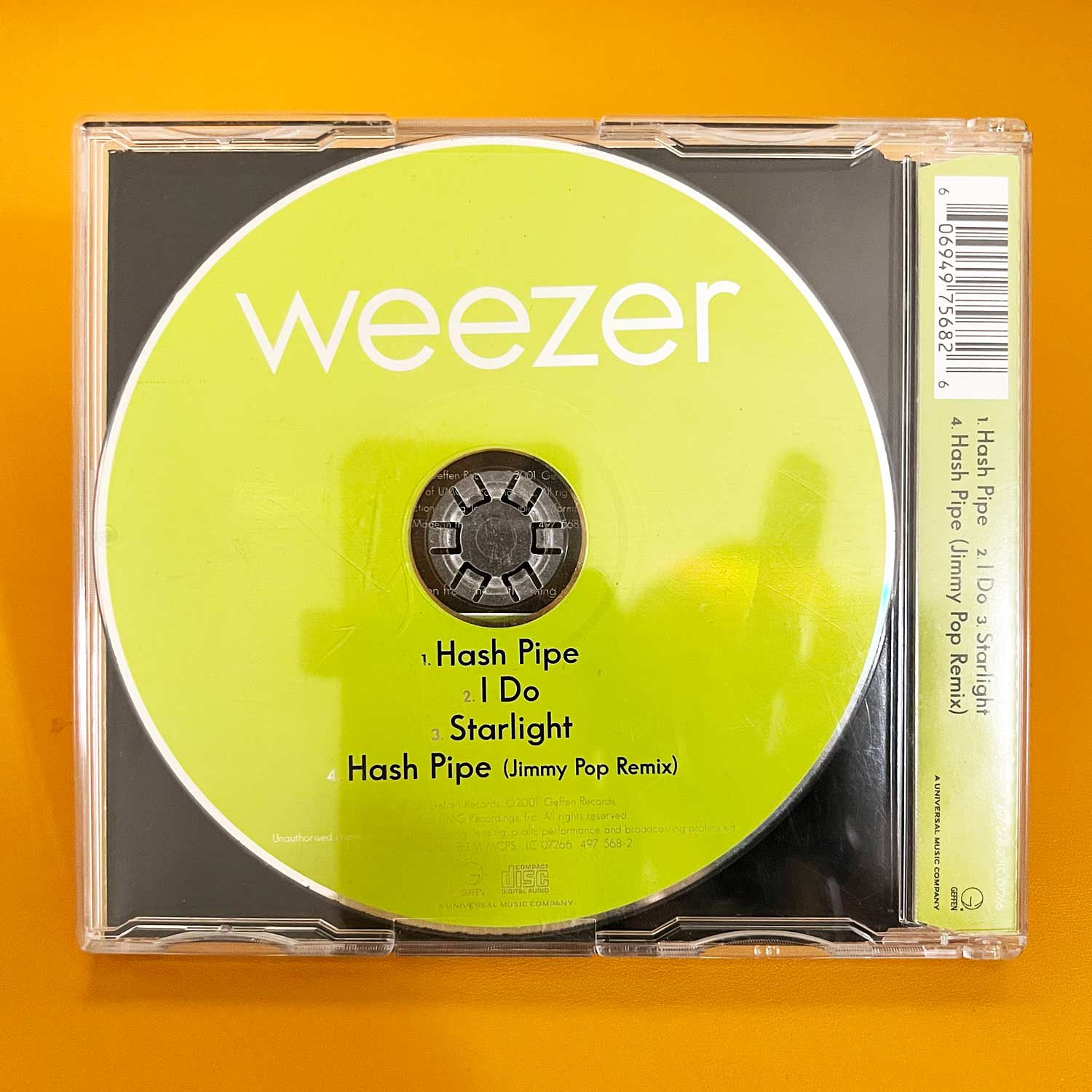 Weezer - Hash Pipe 2