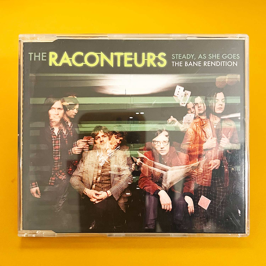 The Raconteurs - Steady, As She Goes / The Bane Rendition 1