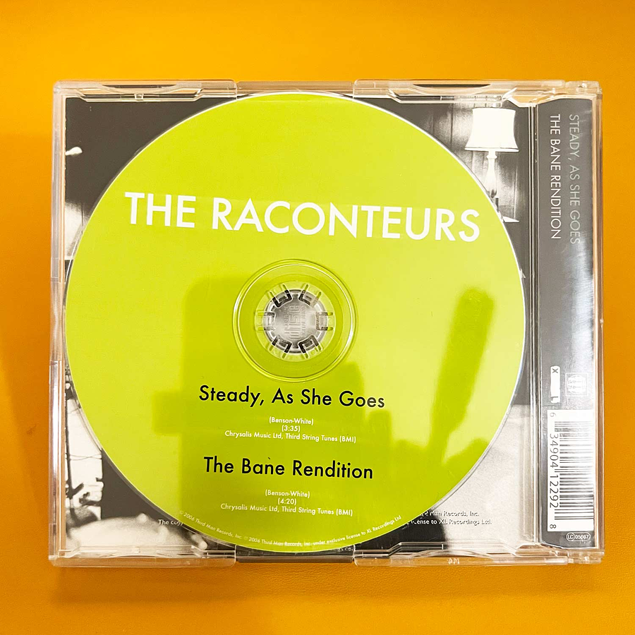 The Raconteurs - Steady, As She Goes / The Bane Rendition 2