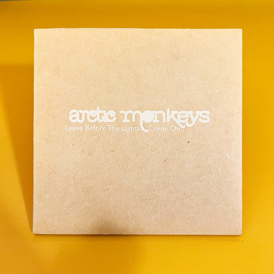 Arctic Monkeys Leave Before The Lights Come On