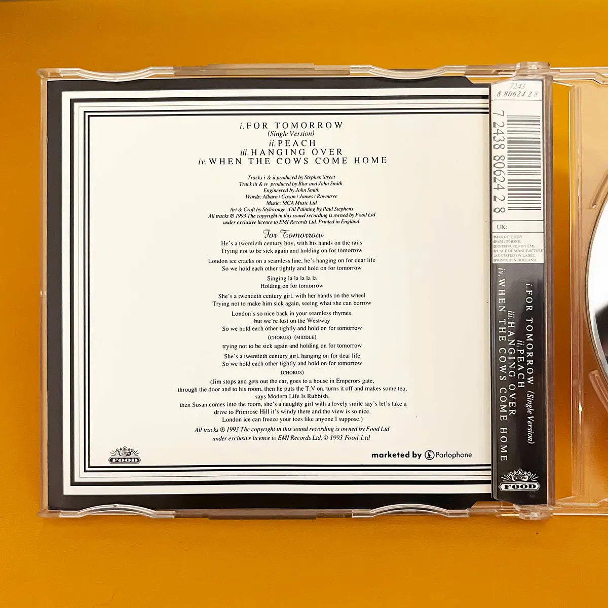 Blur - For Tomorrow