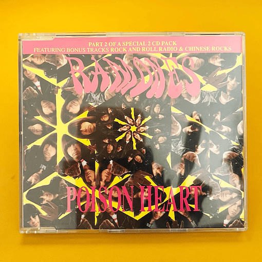 Ramones - Poison Heart (CD2)