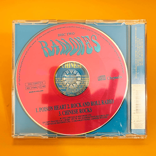 Ramones - Poison Heart (CD2)