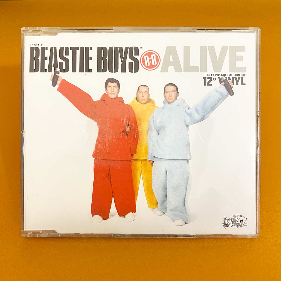 Beastie Boys - Alive (CD1) 1