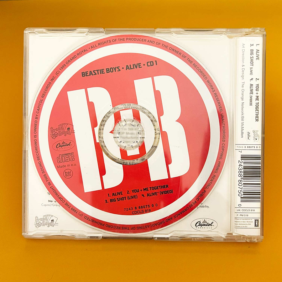 Beastie Boys - Alive (CD1) 2