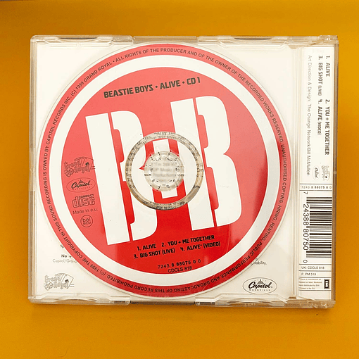 Beastie Boys - Alive (CD1)