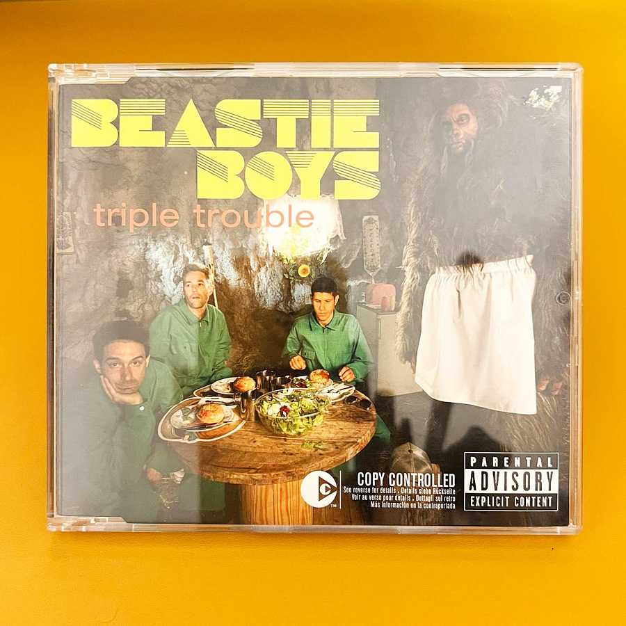 Beastie Boys - Triple Trouble 1