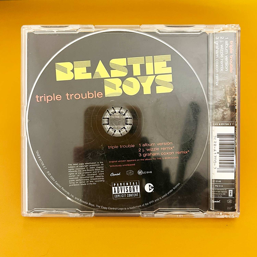 Beastie Boys - Triple Trouble 2