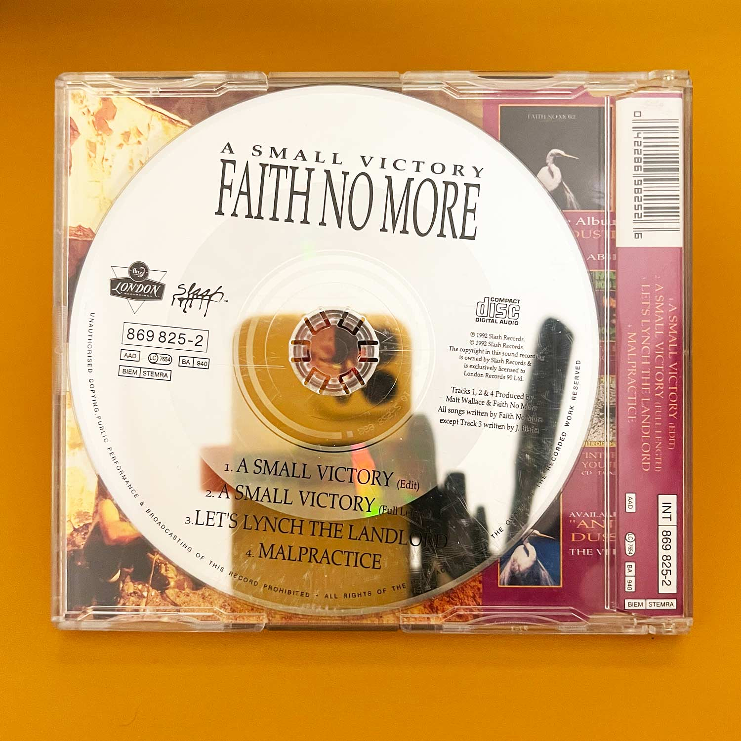 Faith No More - A Small Victory 2