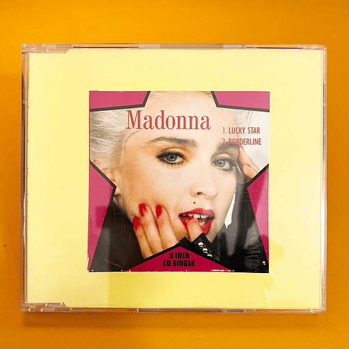 Madonna - Lucky Star / Borderline (Mini, Single)