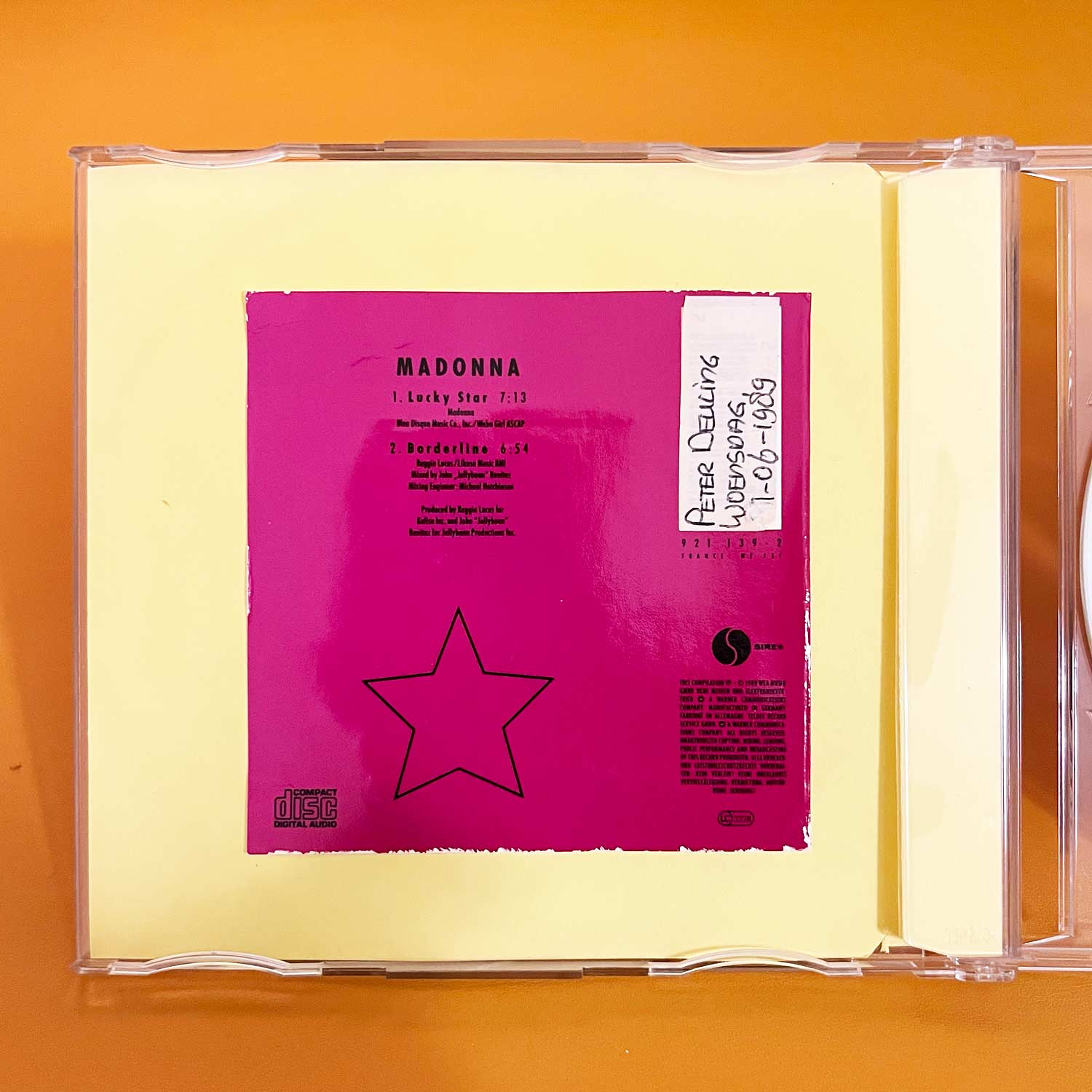 Madonna - Lucky Star / Borderline (Mini, Single) 3