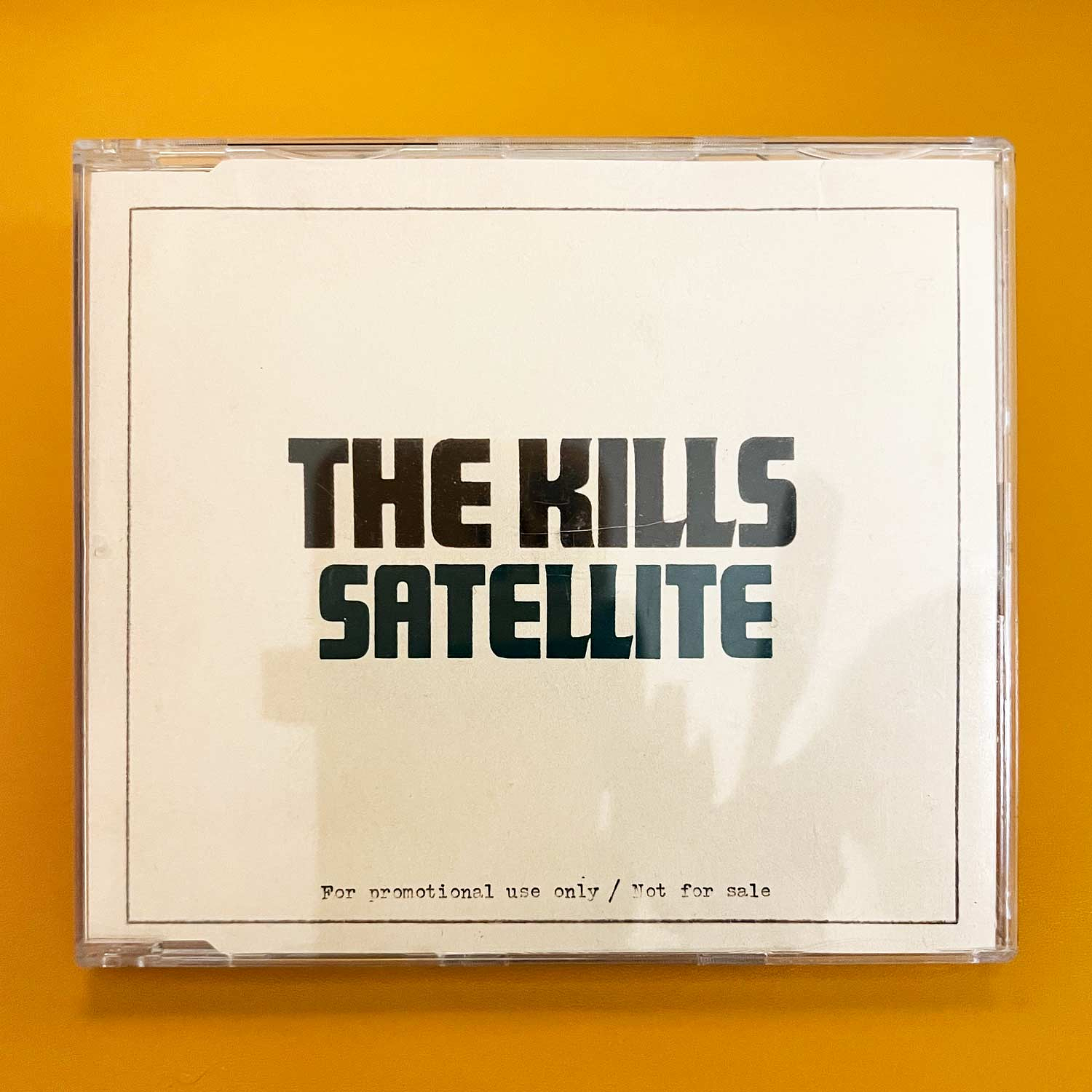 The Kills - Satellite (Promo) 1