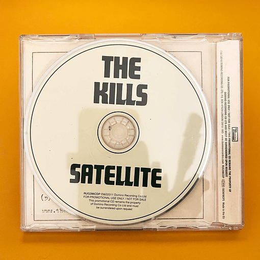 The Kills - Satellite (Promo)