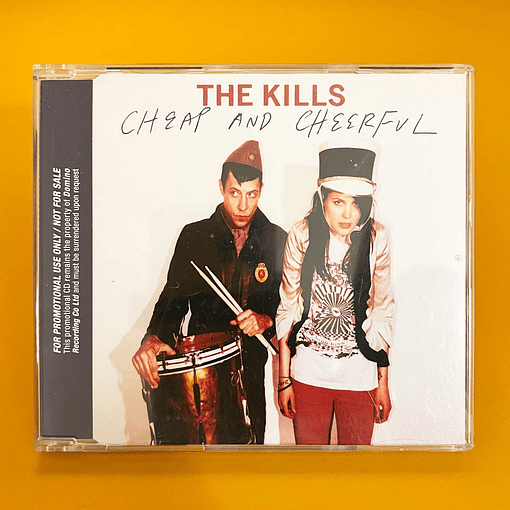 The Kills - Cheap And Cheerful (Promo)
