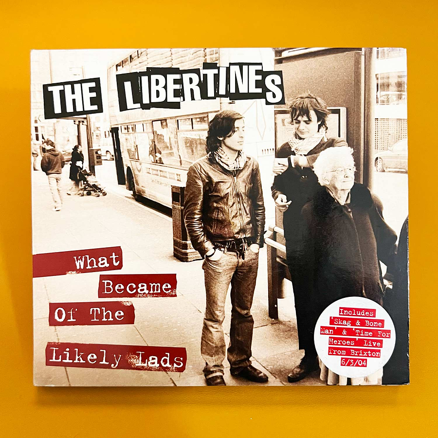 The Libertines - What Became Of The Likely Lads 1
